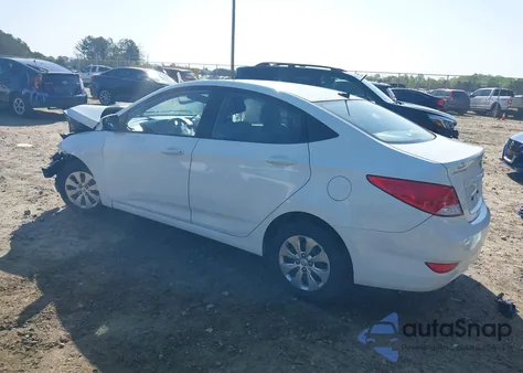 2015 Hyundai Accent Gls z USA, uszkodzony, nr VIN KMHCT4AE7FU877796